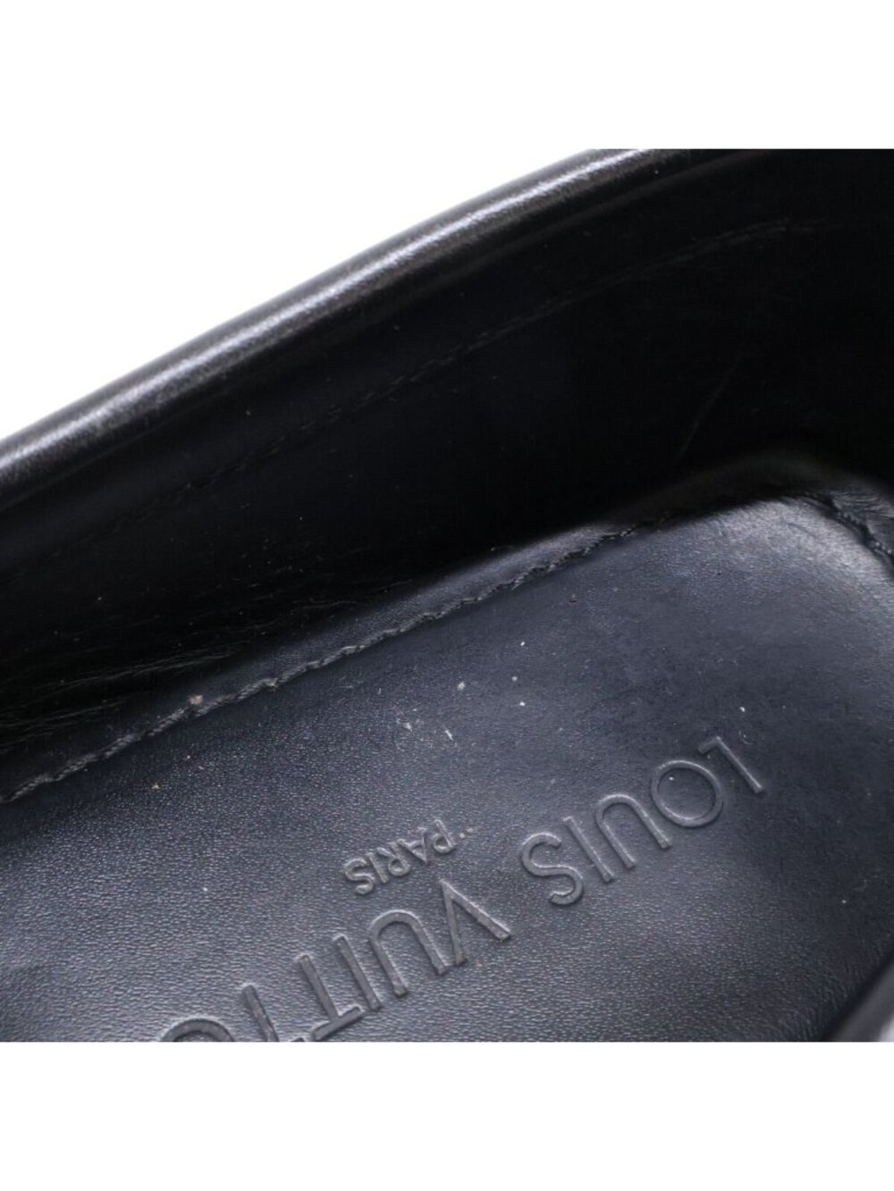 Louis Vuitton Leather Driving Shoes - Picture 8 of 10